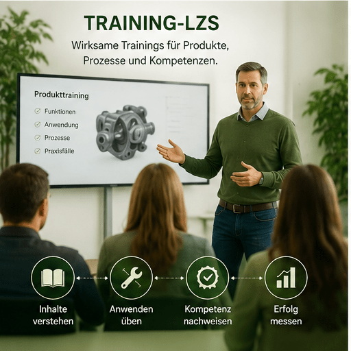 Pflichtschulung mit Lernzielstatus und Abschlussbericht