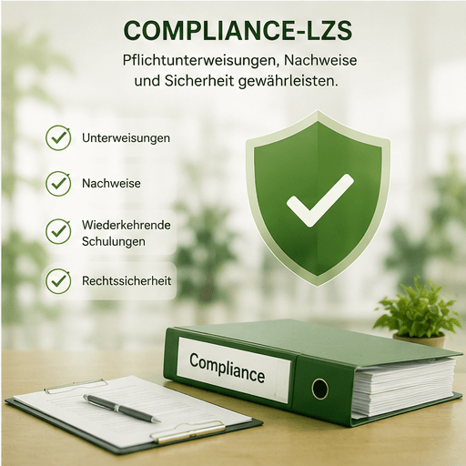 Pflichtschulung mit Lernzielstatus und Abschlussbericht